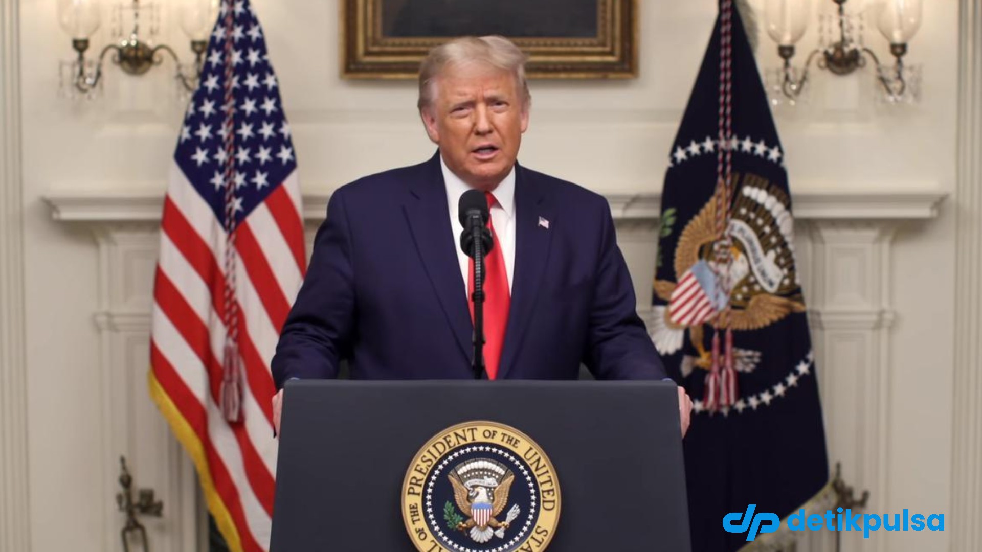 Trump Umumkan Tarif Dagang AS yang Baru 10% Untuk Semua Negara