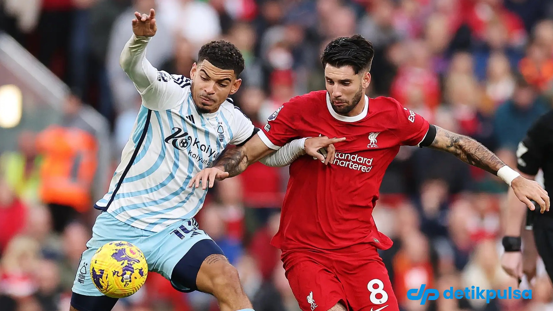 Prediksi Lengkap Nottingham Forest vs Liverpool 22 Februari