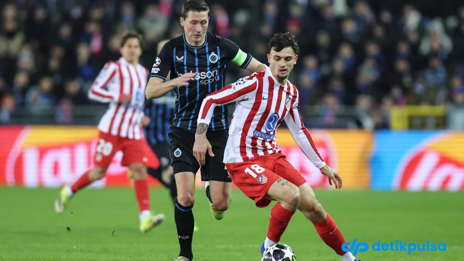 Prediksi Lengkap Atl Madrid vs Club Brugge 25 Februari