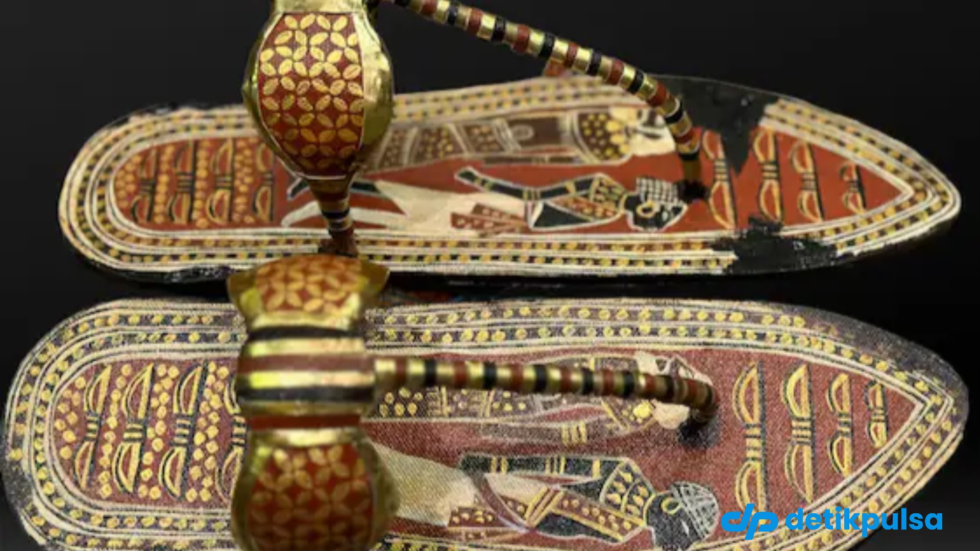 Sandal Firaun Berumur 3300 Tahun Bukti Kuat Kekuasaan Tutankhamun