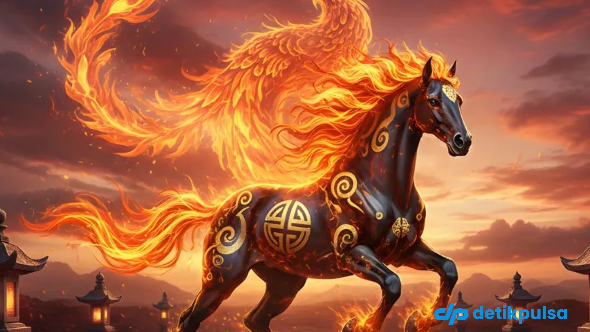 Imlek 2026 Tahun Kuda Api Penuh Energi Membara