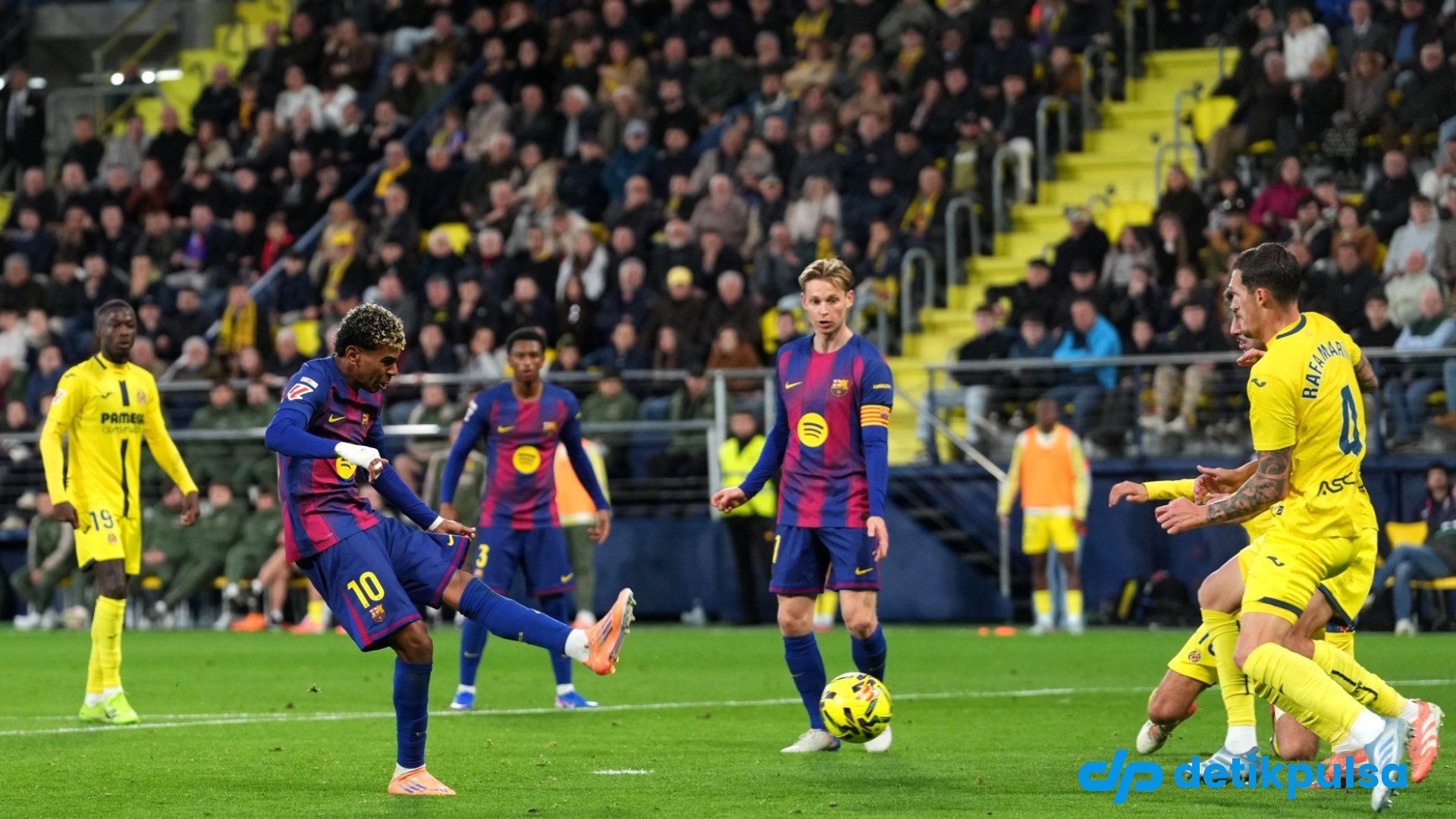 Prediksi Lengkap Barcelona vs Villarreal 28 Februari