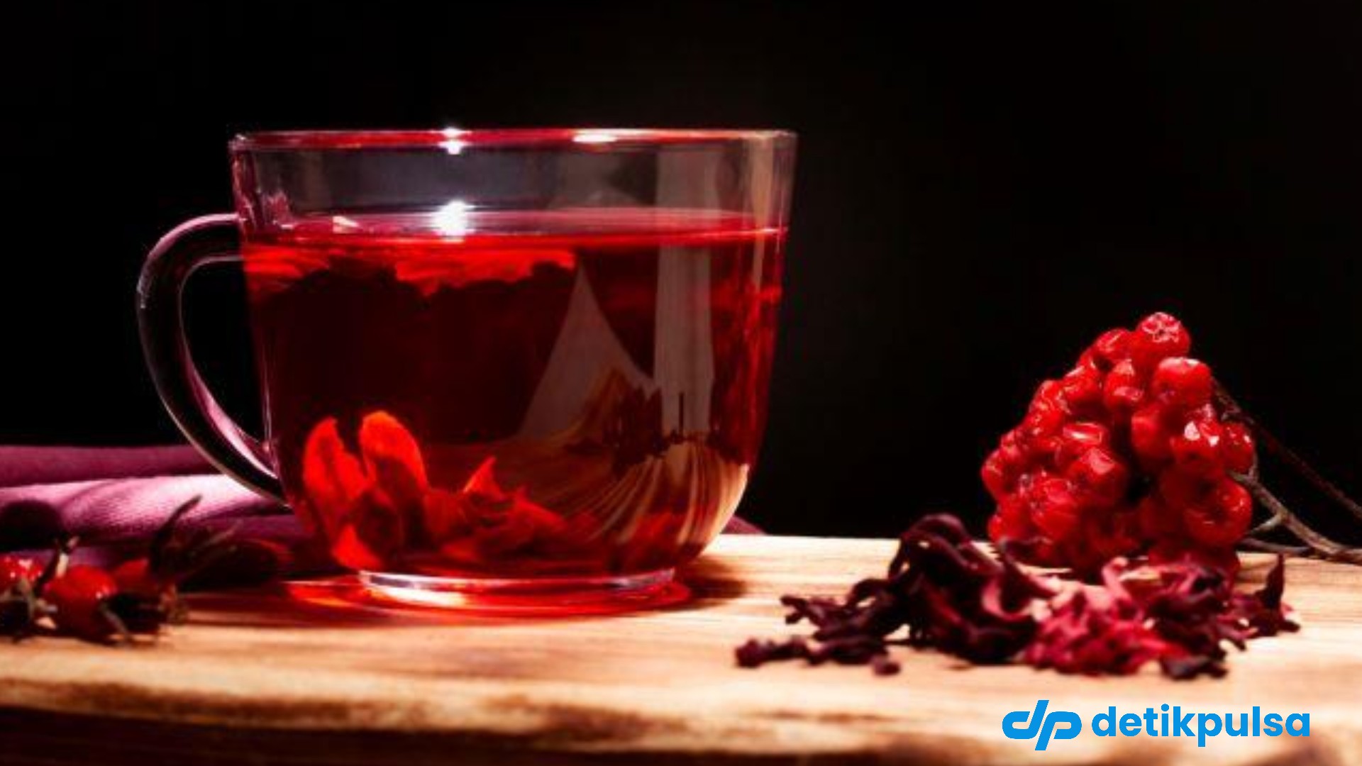 5 Minuman Herbal ini Mampu Turunkan Tekanan Darah