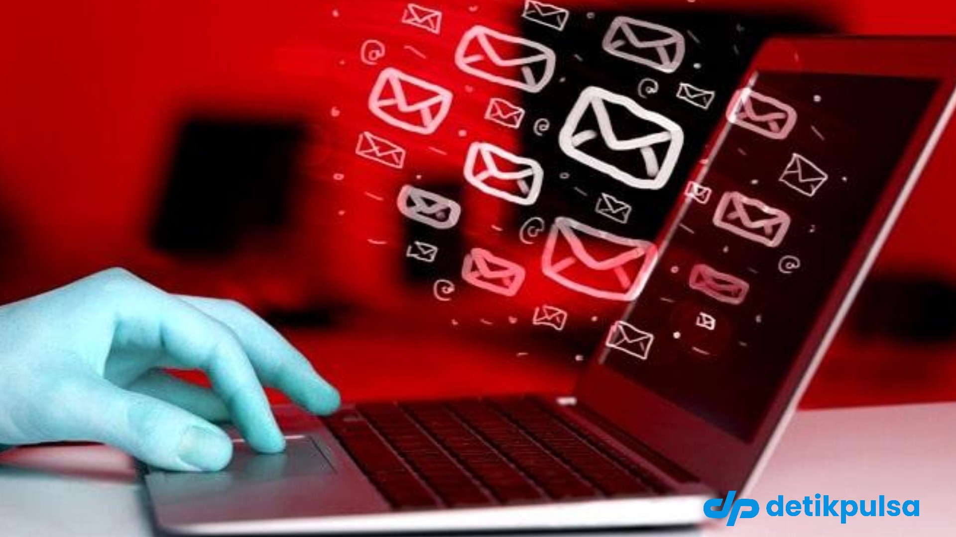 Spam Email Bahaya Naik 15 Persen di 2025