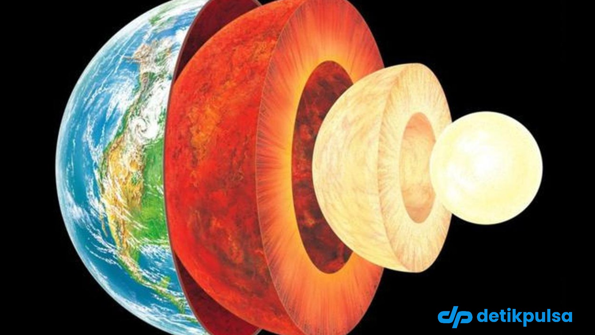 Ilmuwan Ungkap Cadangan Hidrogen Inti Bumi Besar Capai 45 Lautan