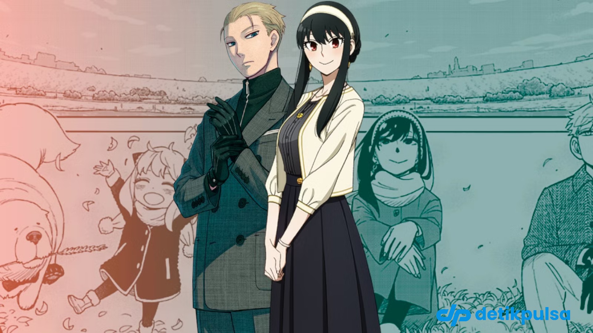 8 Lovebirds di Dunia Anime yang Populer