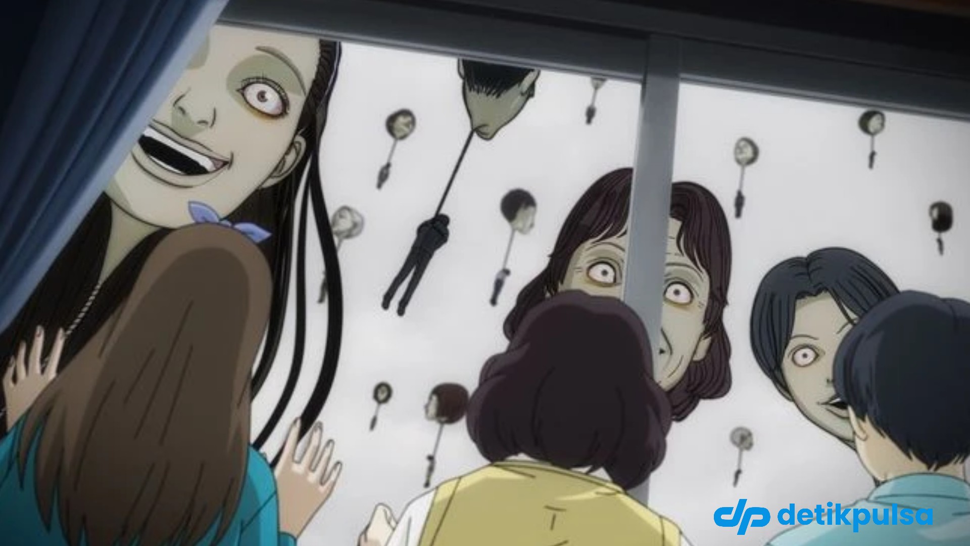 1 Cerita Paling Horor Junji Ito jadi Live Action di Netflix