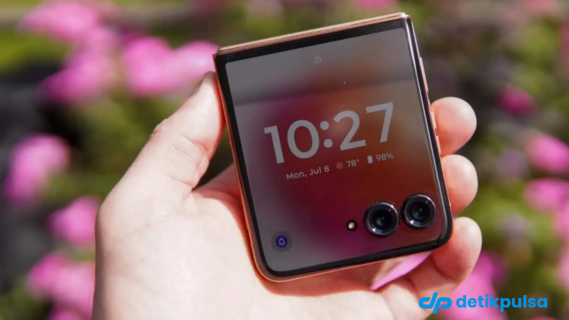 Motorola Razr 60 Resmi Masuk RI 25 Februari