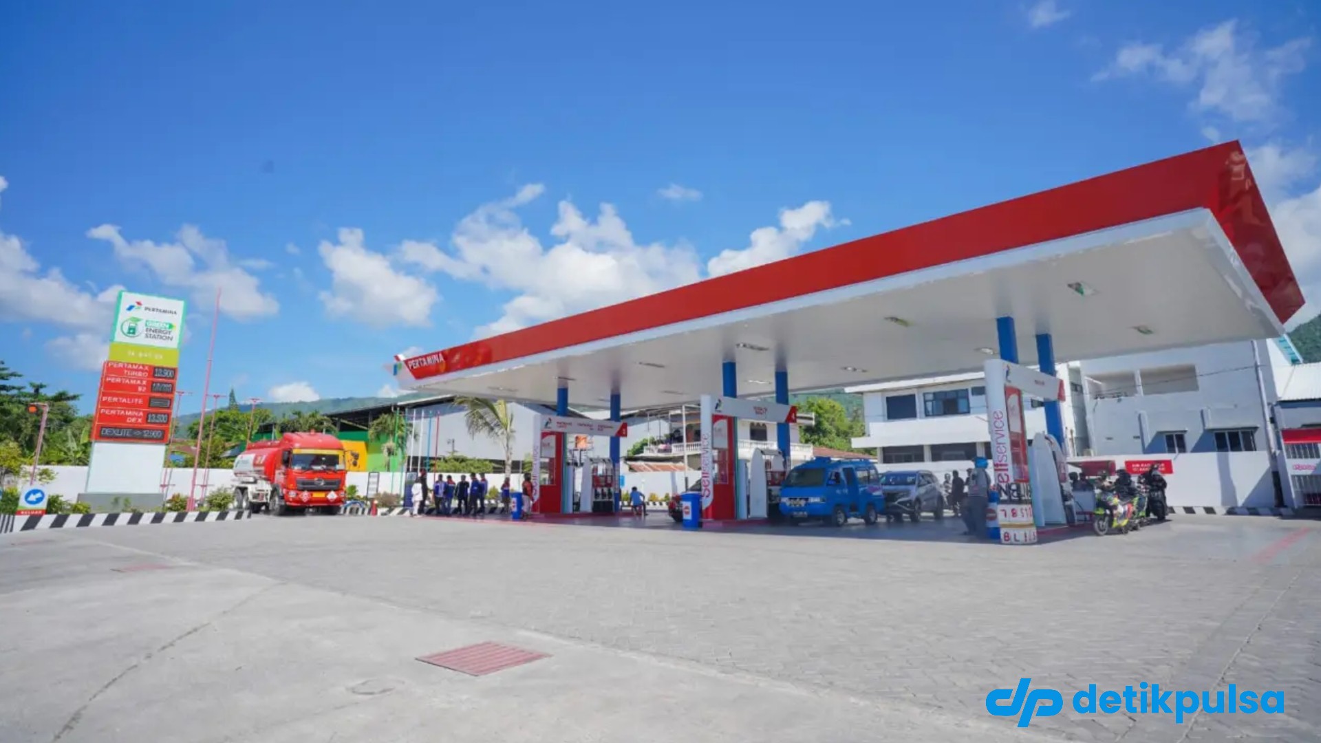 Harga Pertamax Turun Mulai 1 Februari