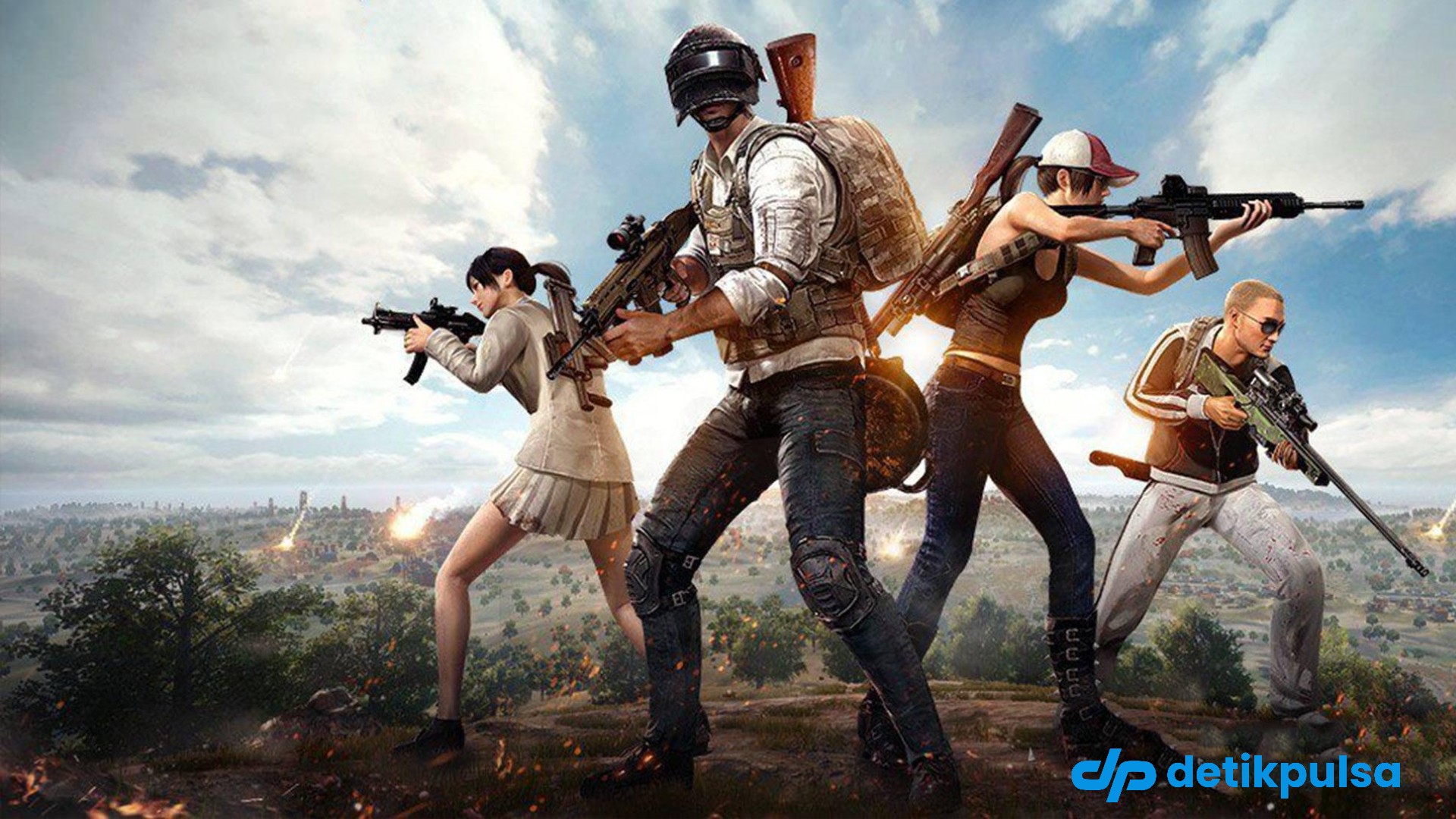 3 Senjata PUBG Mobile untuk Pemula