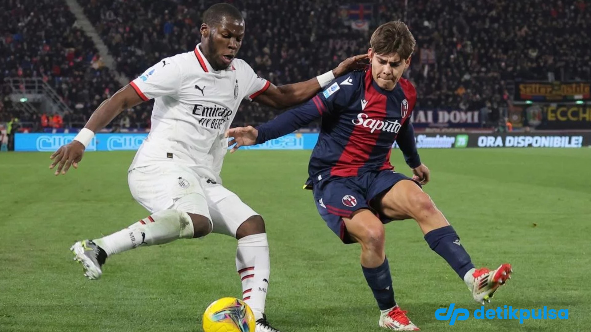 Prediksi Lengkap Bologna vs AC Milan 4 Februari