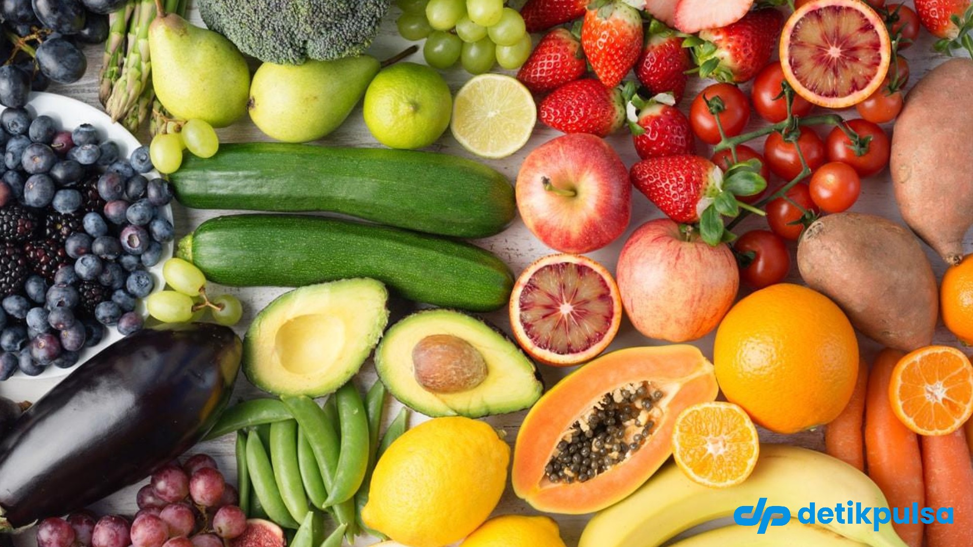 9 Buah Mampu Turunkan Kolesterol Usai Lebaran