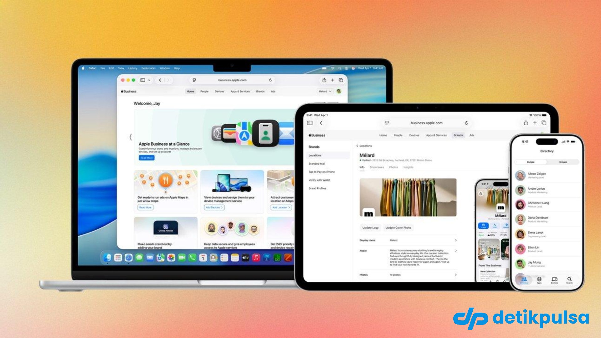 Apple Business All-in-One Gratis Hadir di 200 Negara