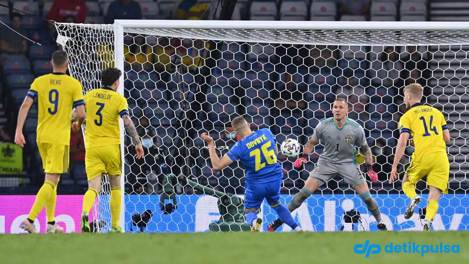 Prediksi Lengkap Ukraina vs Swedia 27 Maret