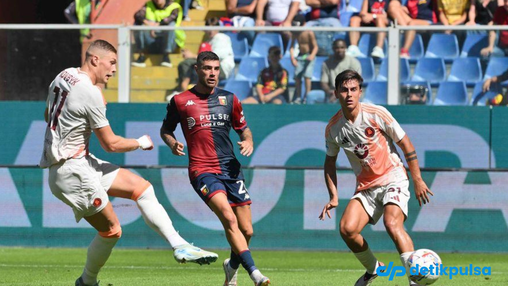 Prediksi Lengkap Genoa vs Roma 9 Maret