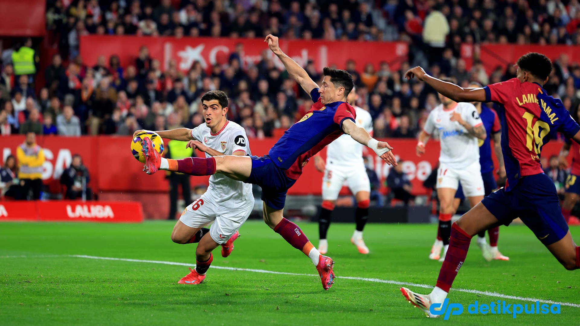 Prediksi Lengkap Barcelona vs Sevilla 15 Maret