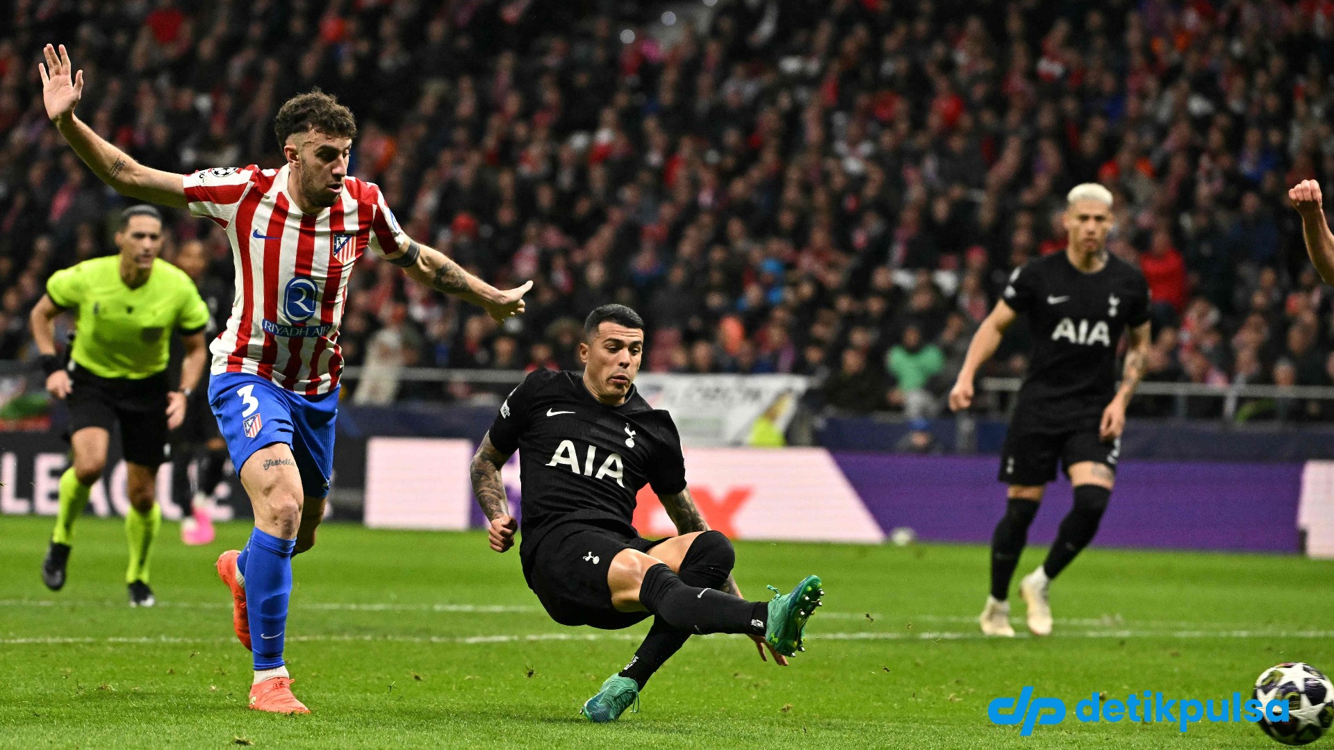Prediksi Lengkap Tottenham vs Atl Madrid 19 Maret