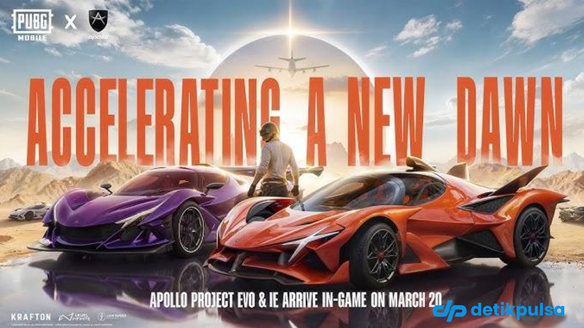 PUBG Mobile Resmi Hadirkan Hypercar Apollo, Sambut Ultah ke-8