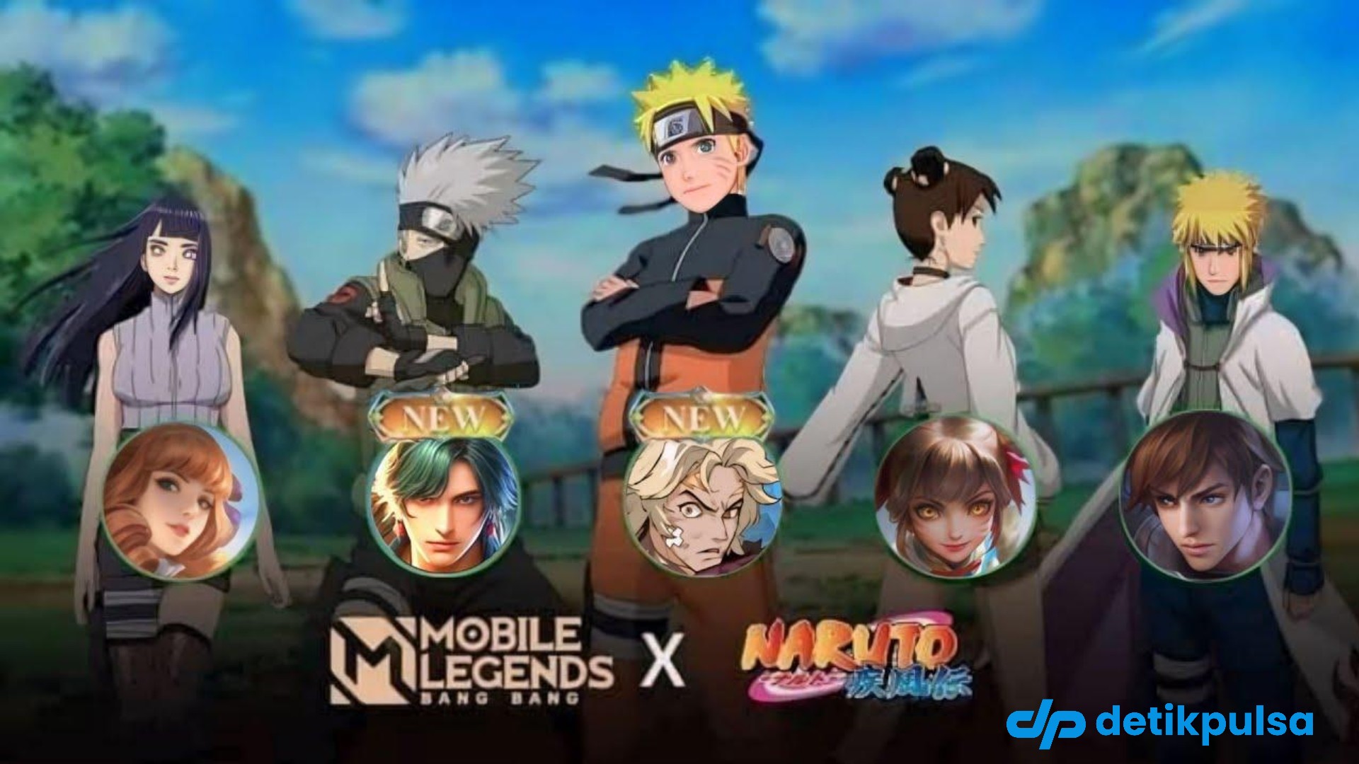 Kolaborasi Mobile Legends x Naruto Segera Maret 2026