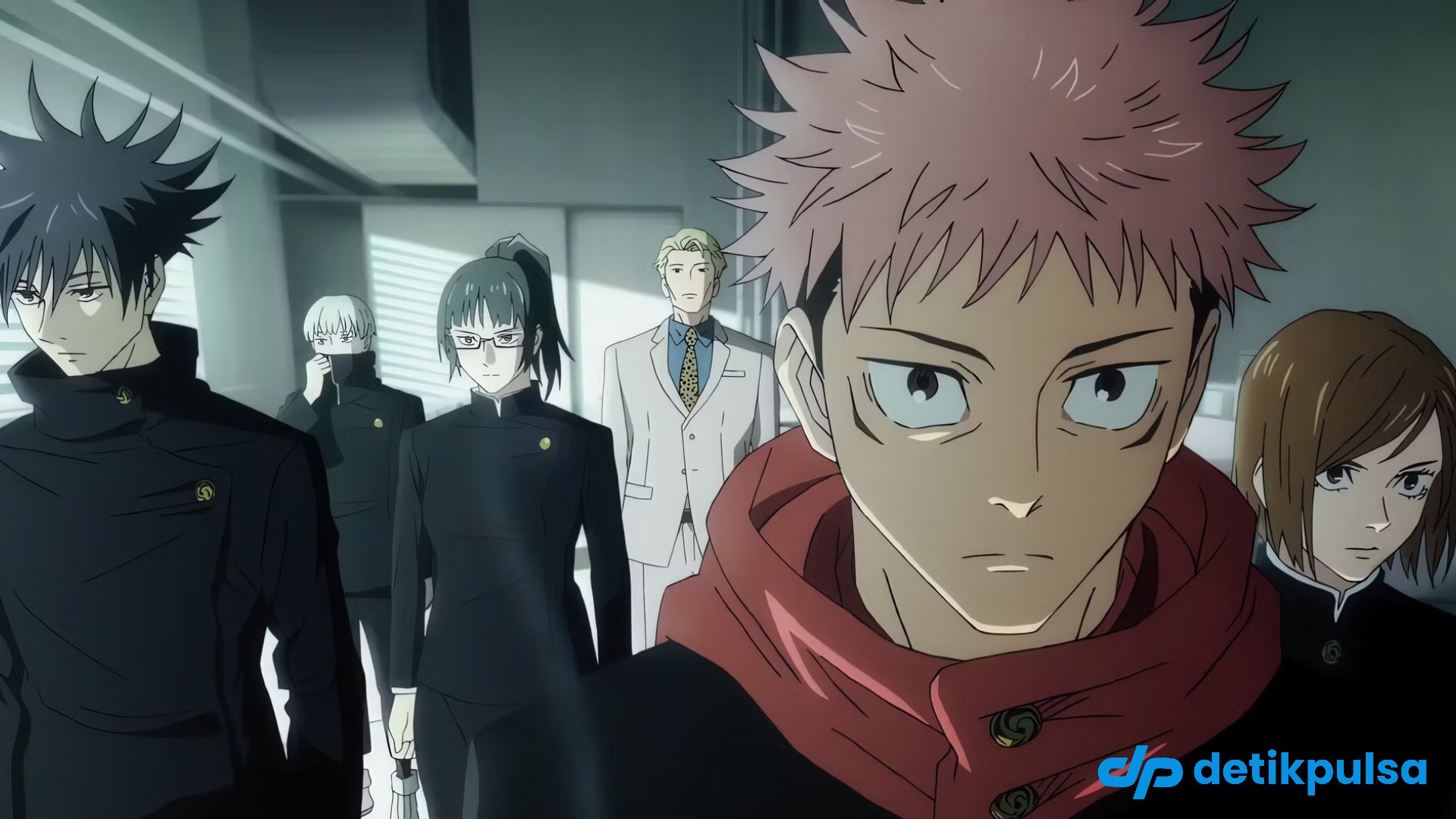 Anime Jujutsu Kaisen Resmi Umumkan Season 4