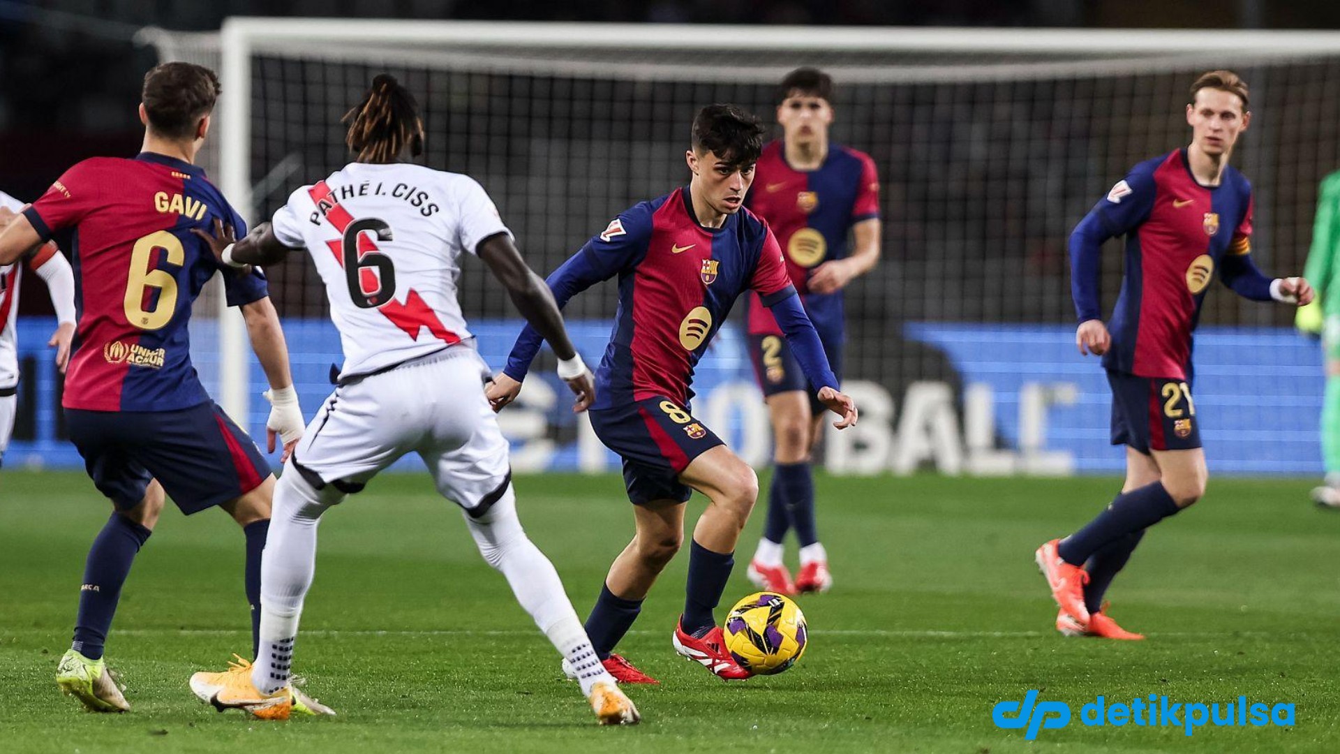 Prediksi Lengkap Barcelona vs Rayo Vallecano 22 Maret