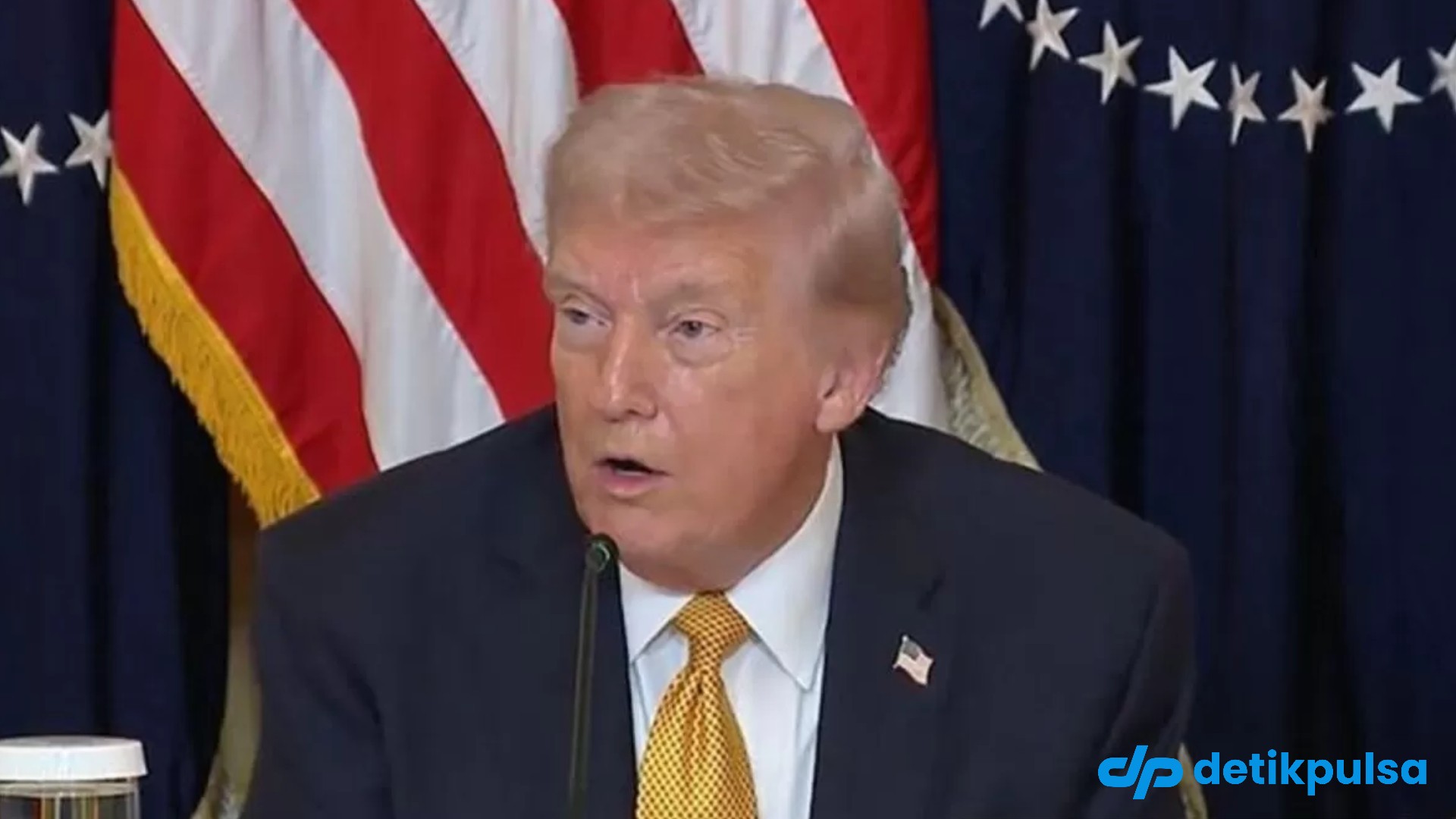 Trump Tunda Serangan ke Iran Selama 5 Hari