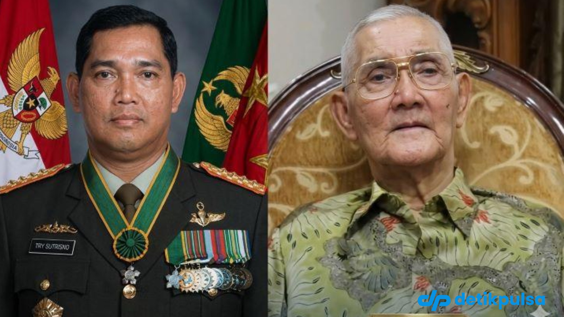 Wapres ke-6 Try Sutrisno Wafat dalam Usia 90 Tahun