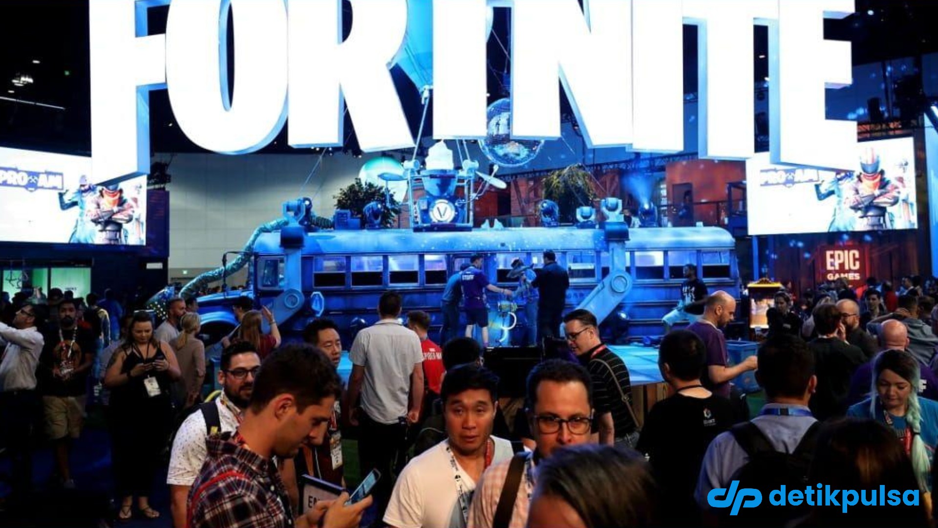 Epic Games Resmi PHK 1000 Karyawan Gegara Fortnite