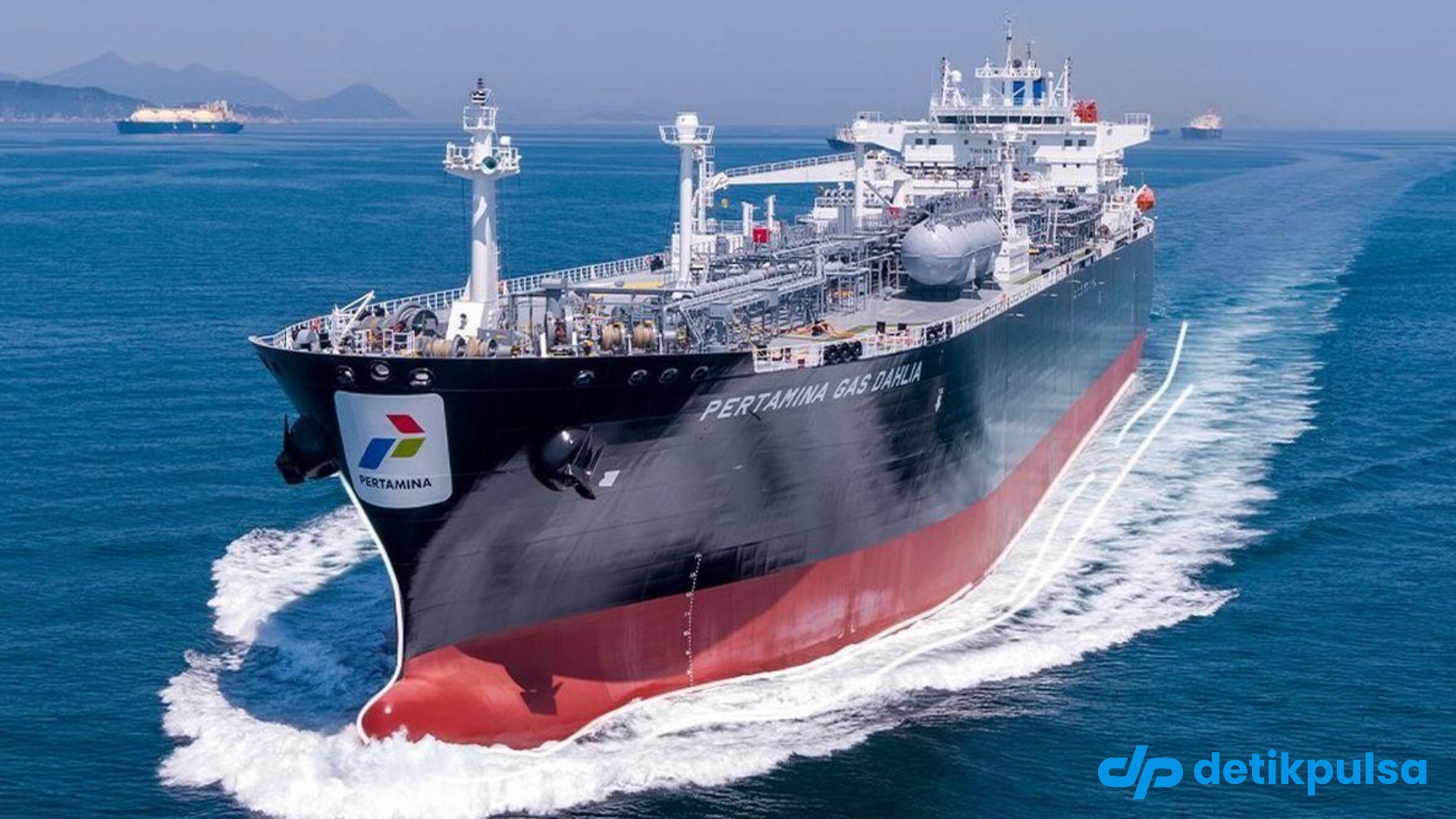 Iran Ijinkan 2 Kapal Tanker Milik RI Keluar Selat Hormuz