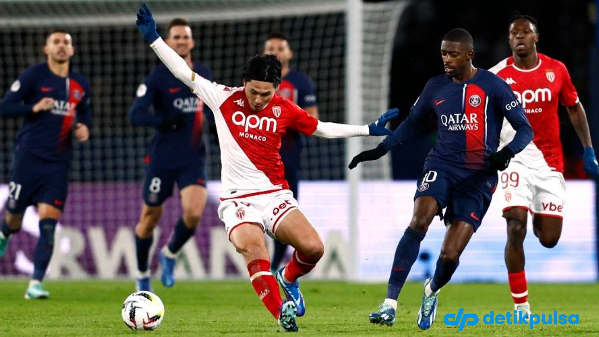 Prediksi Lengkap PSG vs Monaco 7 Maret