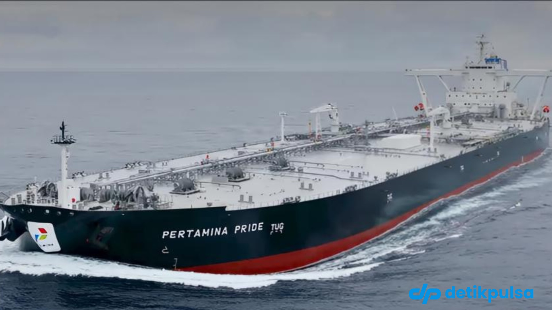 2 Kapal Pertamina Berhasil Keluar Zona Konflik Timteng