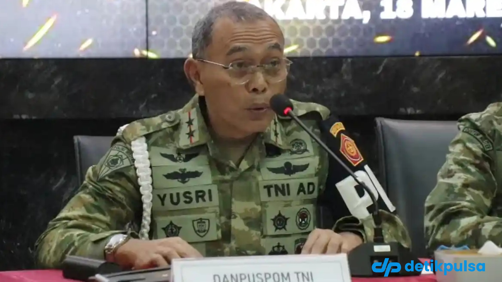 4 Prajurit TNI Pelaku Penyiraman Air Keras Andrie Yunus Resmi Ditahan