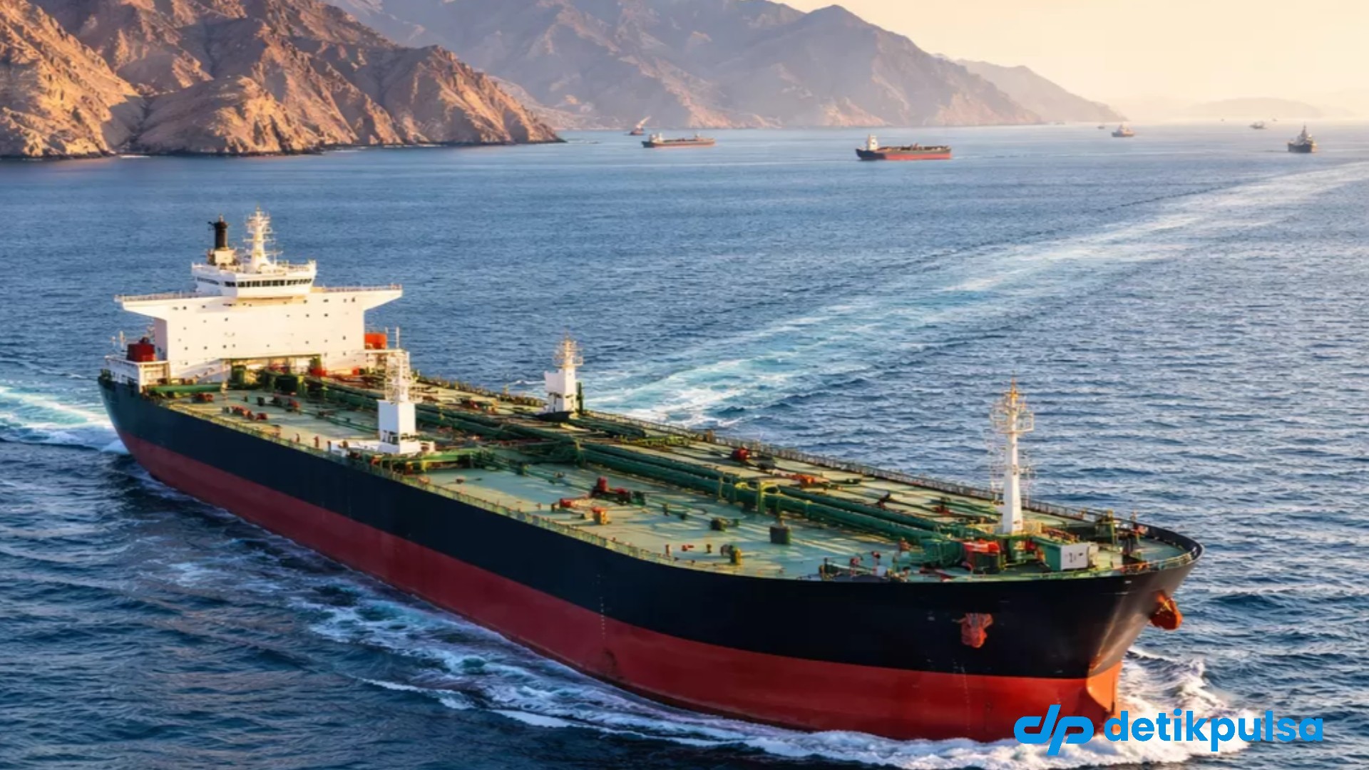 3 Negara yang Kantongi Izin Resmi Lintasi Selat Hormuz