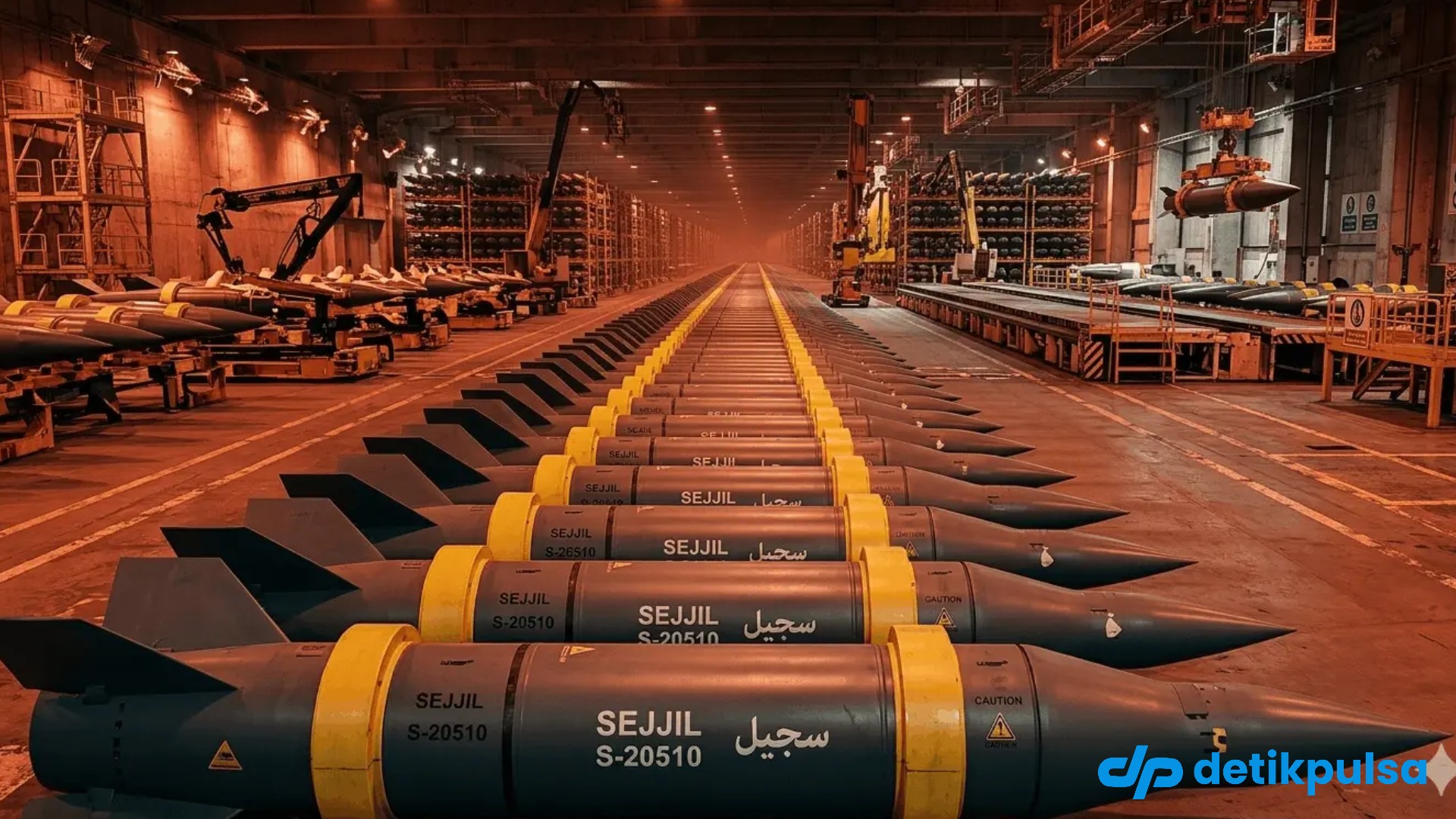 Rudal Ganas Milik Iran Jangkau 4000 Km, AS Cemas