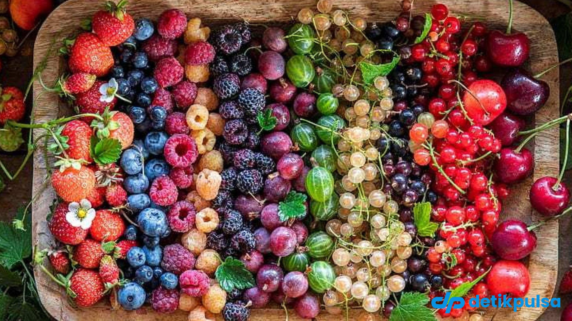 7 Buah yang Ampuh Naikin Mood, Hati dan Tubuh Sehat