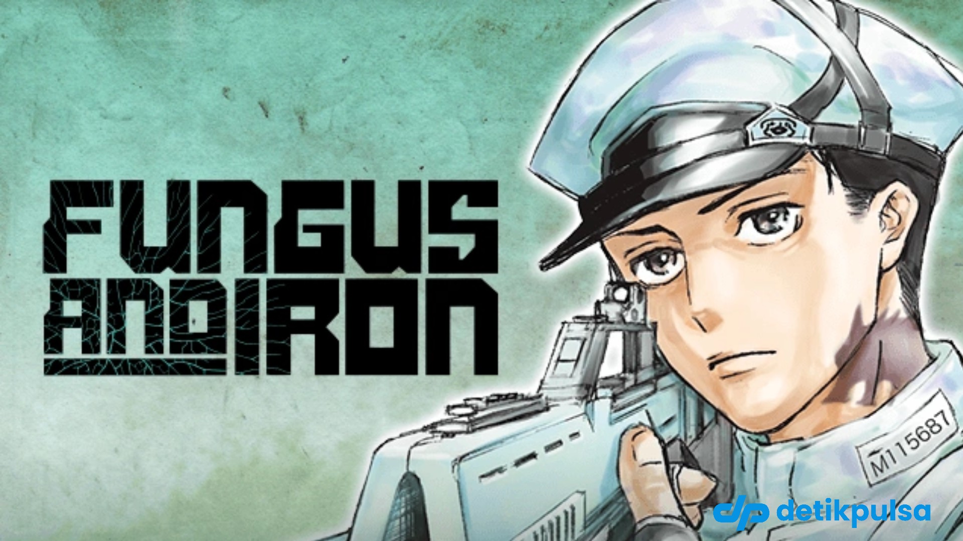 1 Manga Populer Fungus and Iron Diadaptasi ke Anime