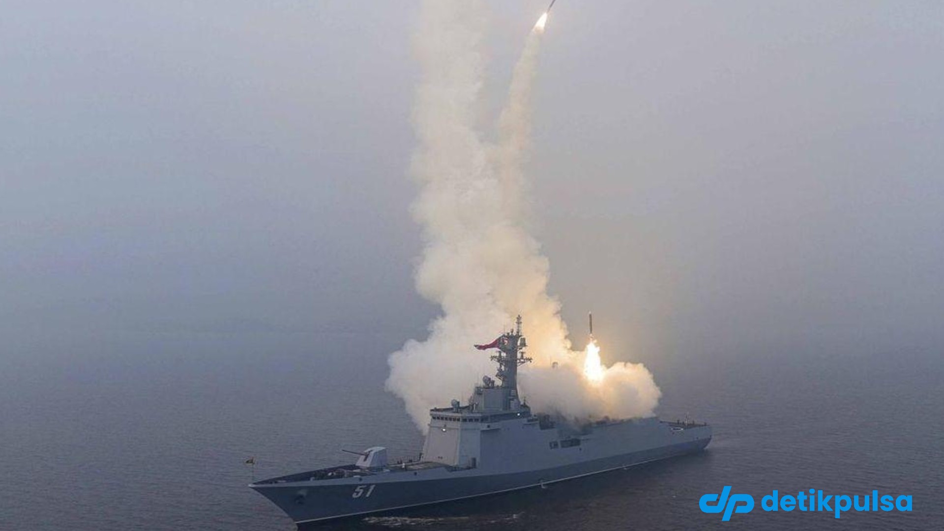 10 Rudal Balistik Milik Korea Utara Guncang Laut Jepang