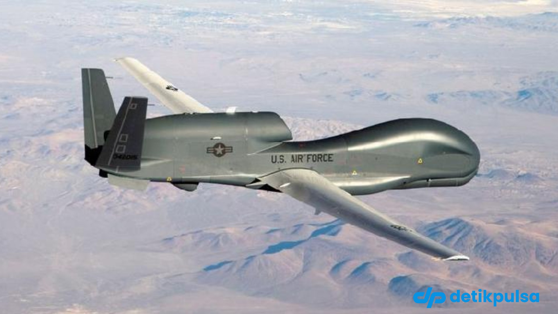 10 Drone Canggih Milik Amerika Ditangkis Iran