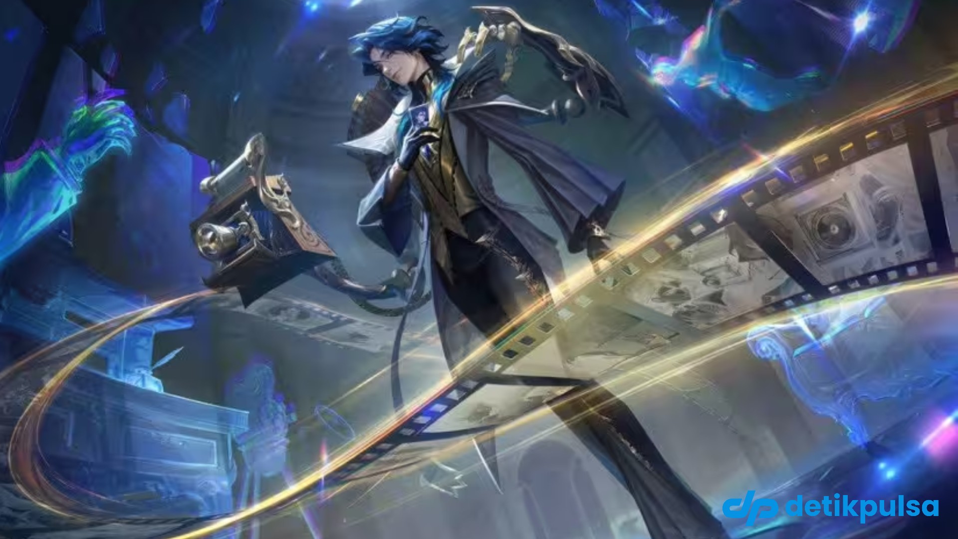 Hero Baru Mobile Legends Marcel dan ini 3 Build Item Lengkapnya