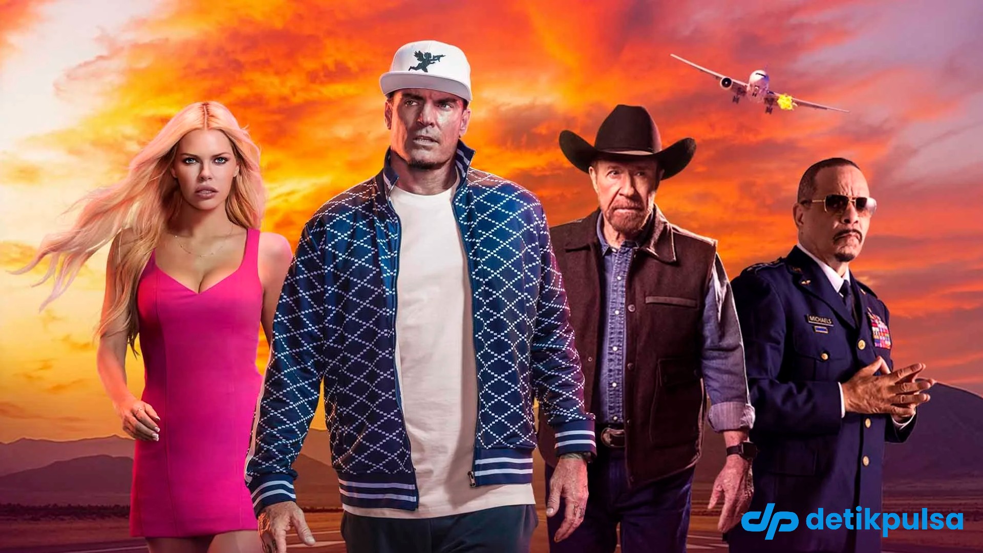 Film Terakhir Chuck Norris Zombie Plane Rilis 2027