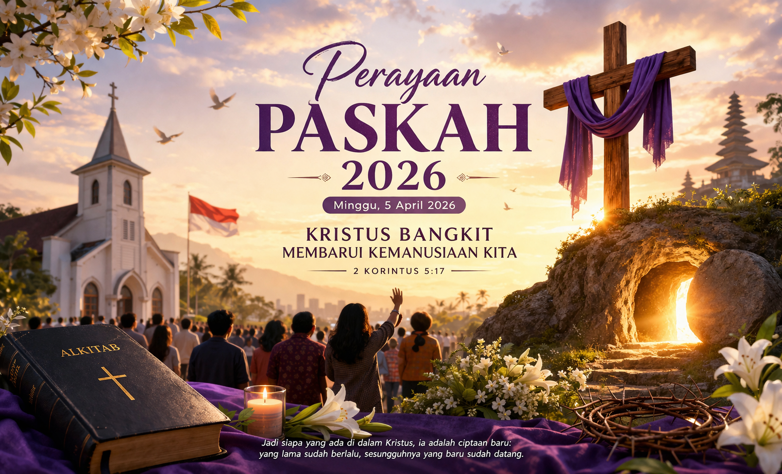 Tema Resmi Perayaan Paskah 2026
