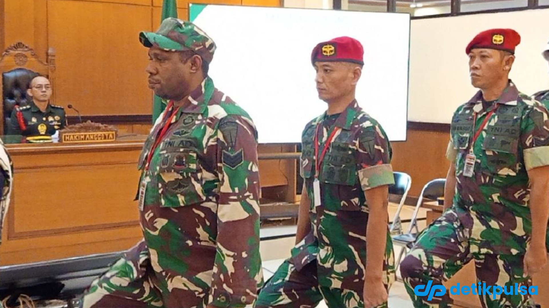 3 Prajurit TNI Tersangka Pembunuhan Berencana Kasus Kacab Bank