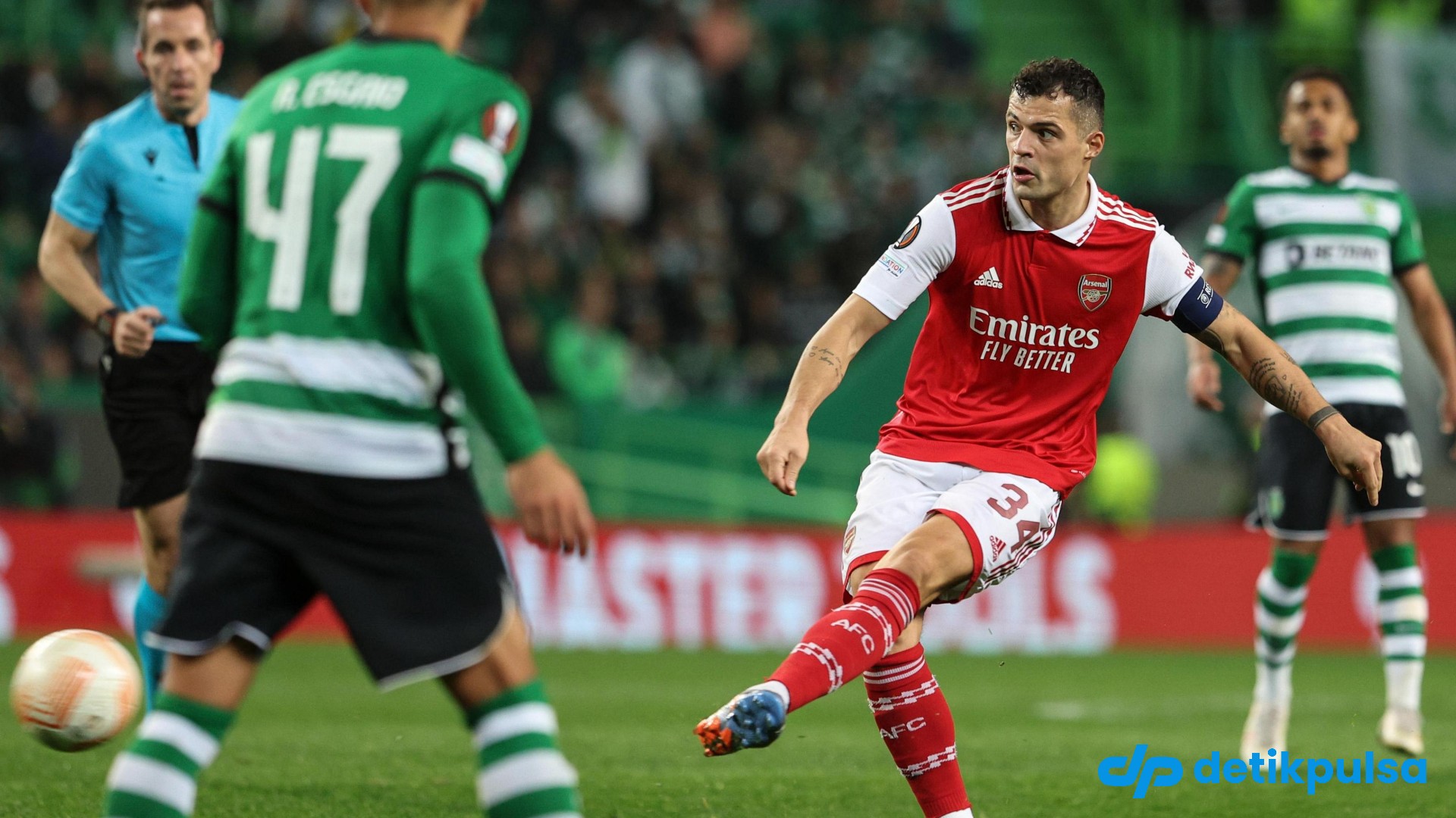 Prediksi Lengkap Sporting Lisbon vs Arsenal 8 April