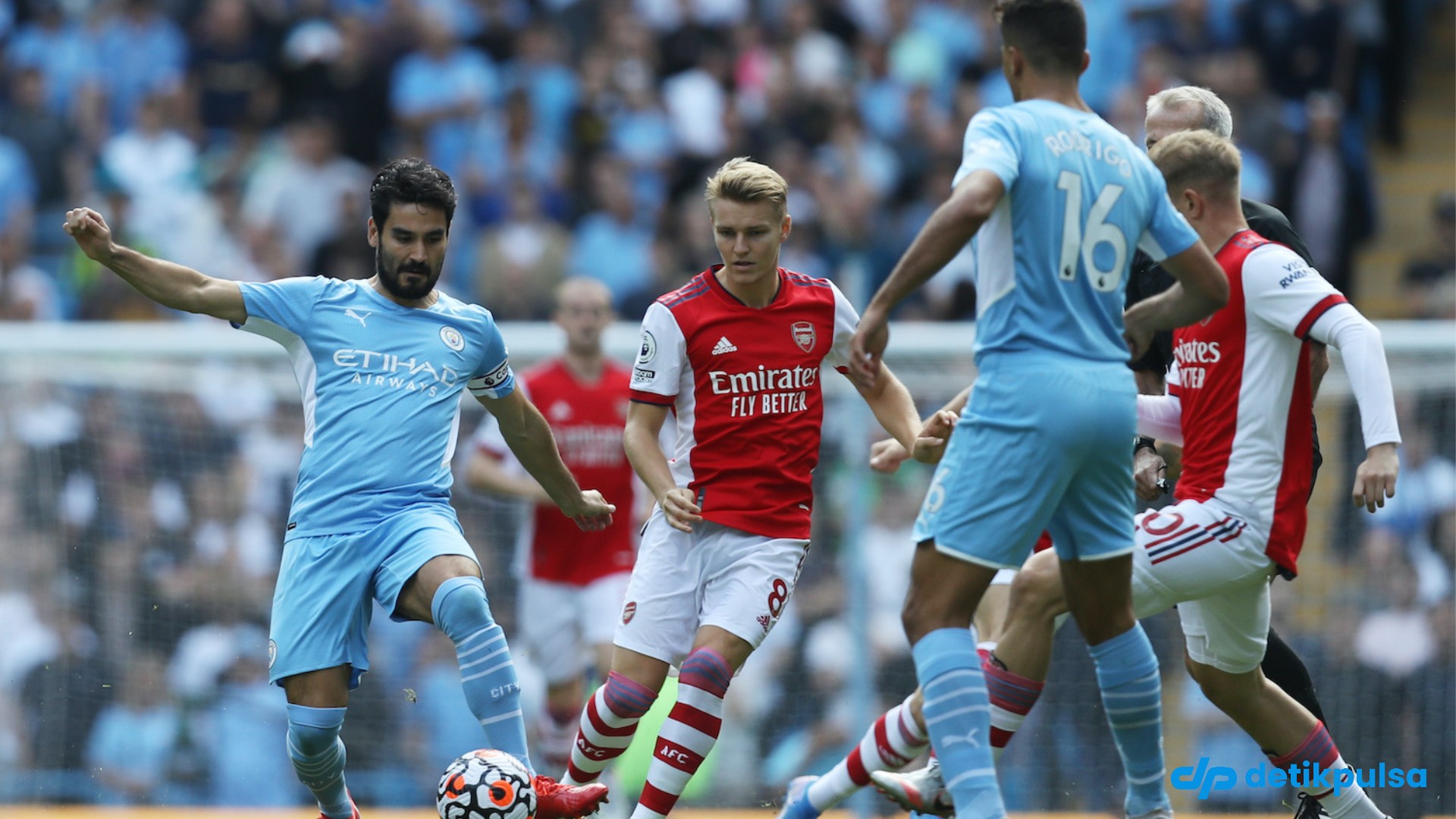 Prediksi Lengkap Man City vs Arsenal 19 April