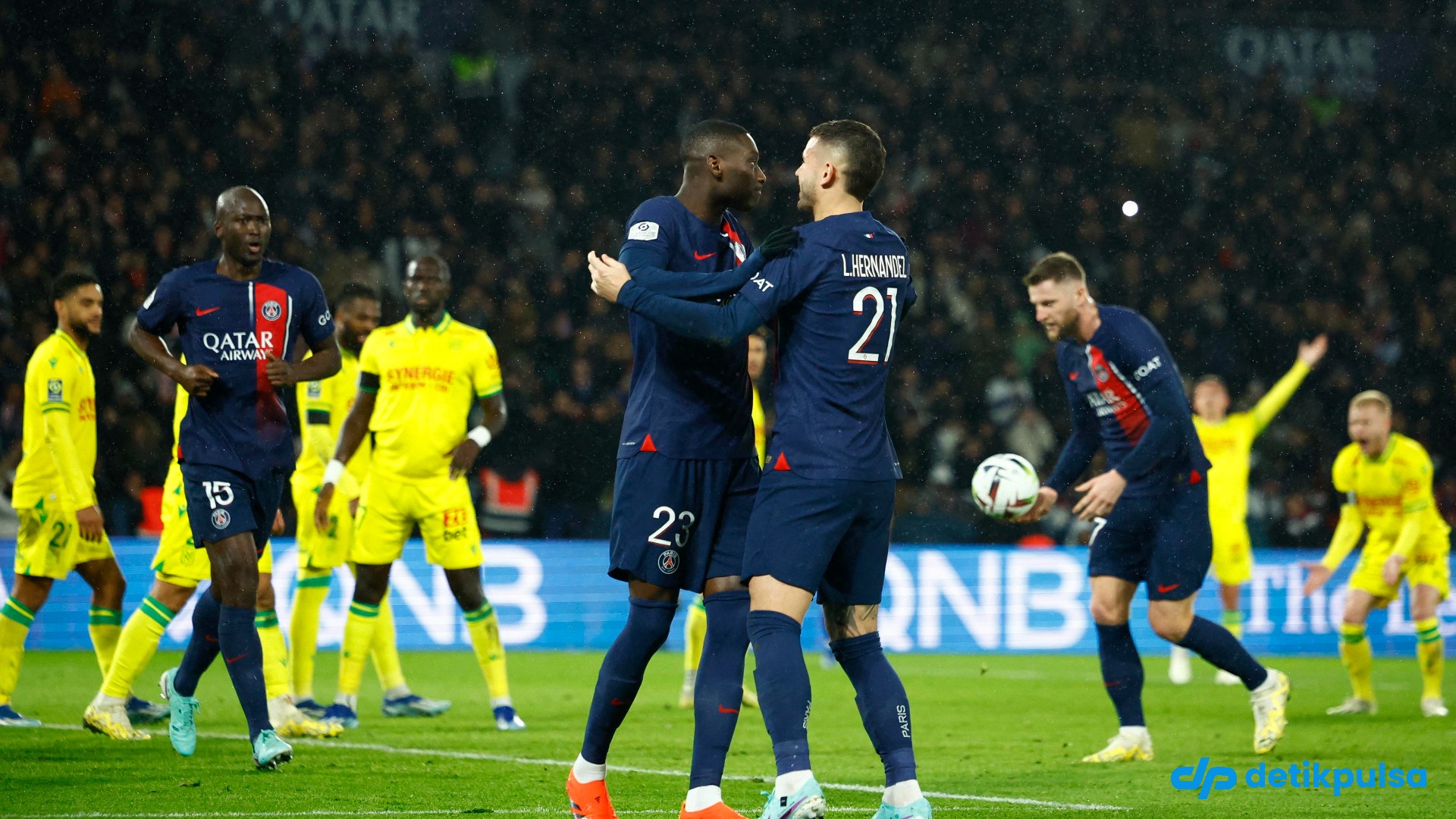 Prediksi Lengkap PSG vs Nantes 23 April