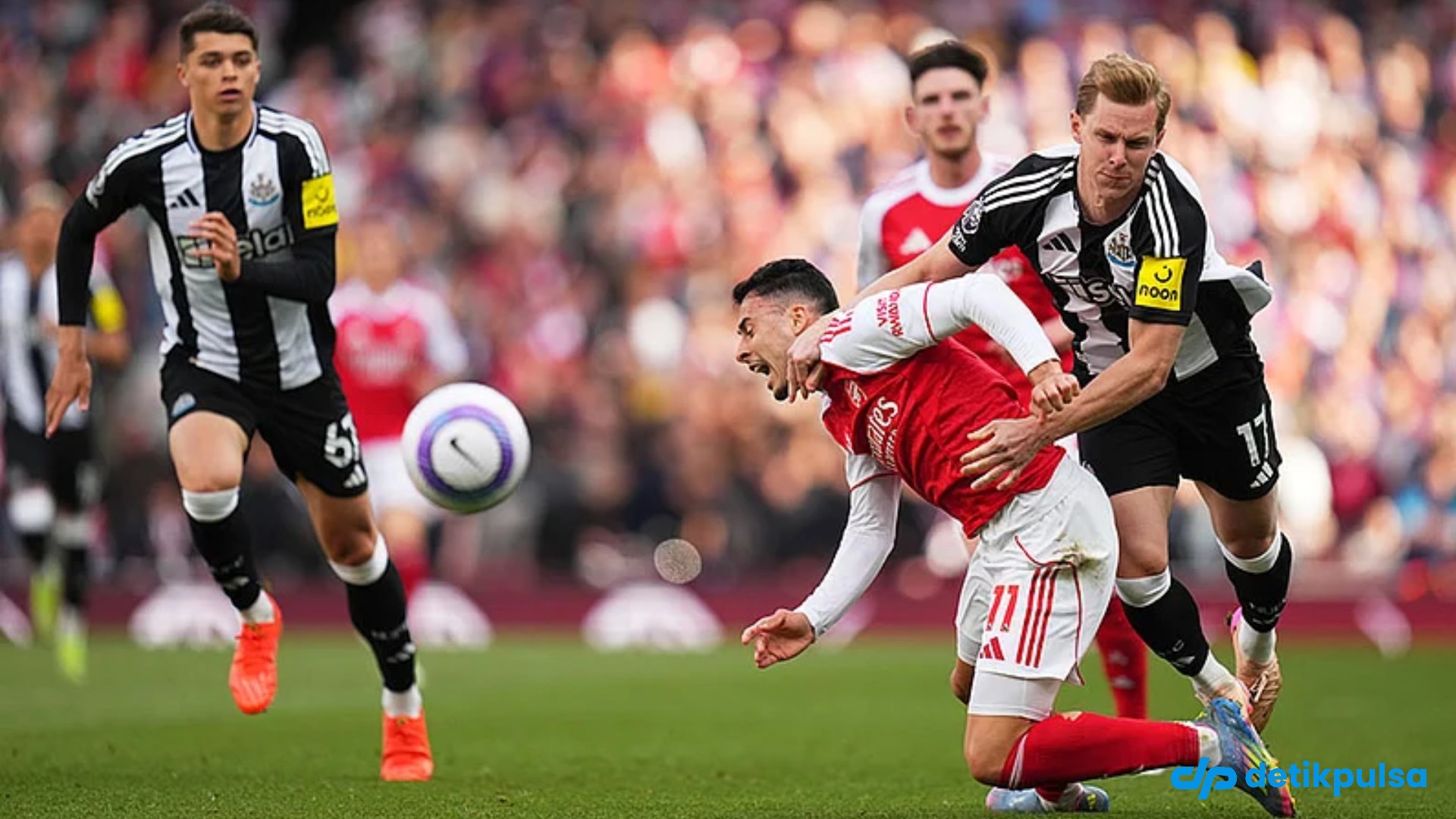 Prediksi Lengkap Arsenal vs Newcastle 25 April