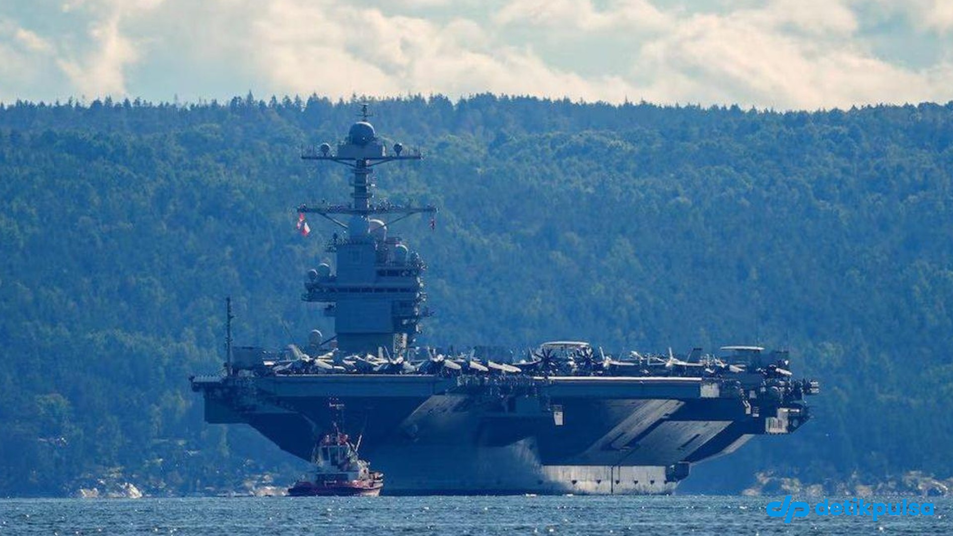 3 Kapal Induk Milik AS Kepung Wilayah Iran