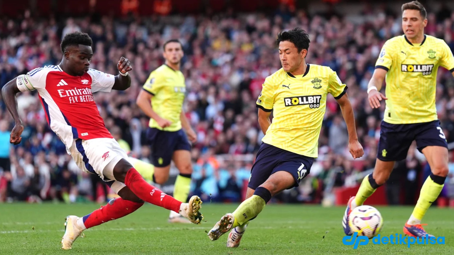 Prediksi Lengkap Southampton vs Arsenal 4 April