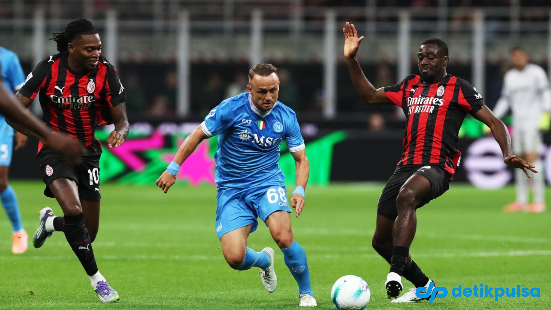 Prediksi Lengkap Napoli vs AC Milan 7 April