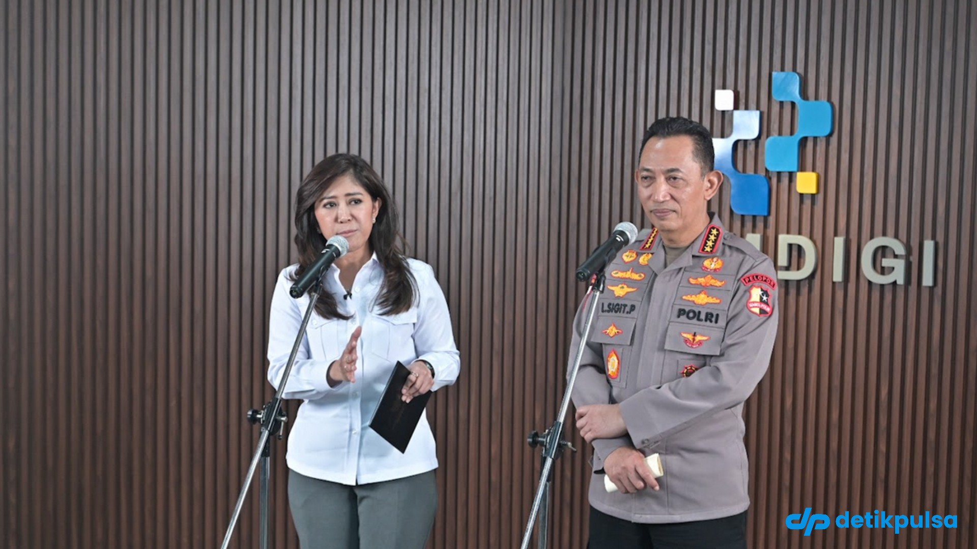 Komdigi dan Polri Berantas Sextortion-Judol Segera April 2026